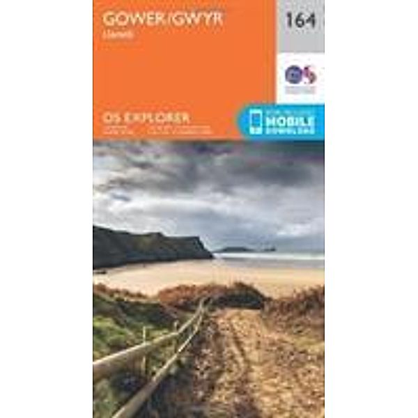 Gower, Llanelli, Ordnance Survey