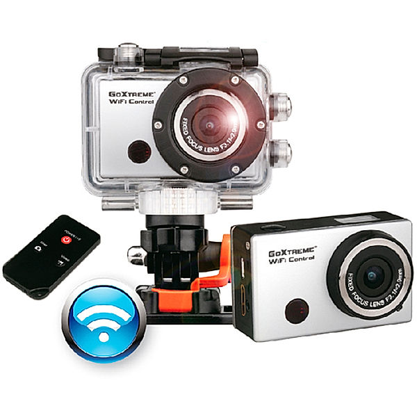 GoXtreme WiFi Control Action Cam Full