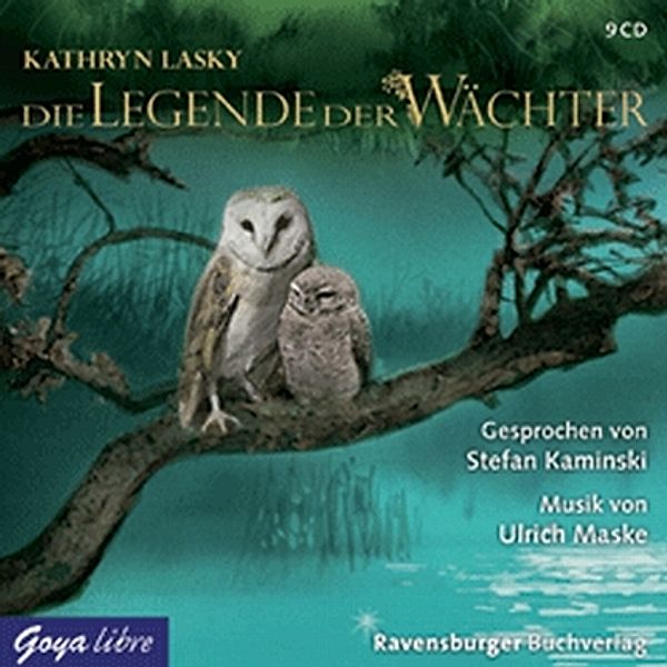 Goya libre - Die Legende der Wächter, Gesamtausgabe,9 Audio-CDs, Kathryn Lasky