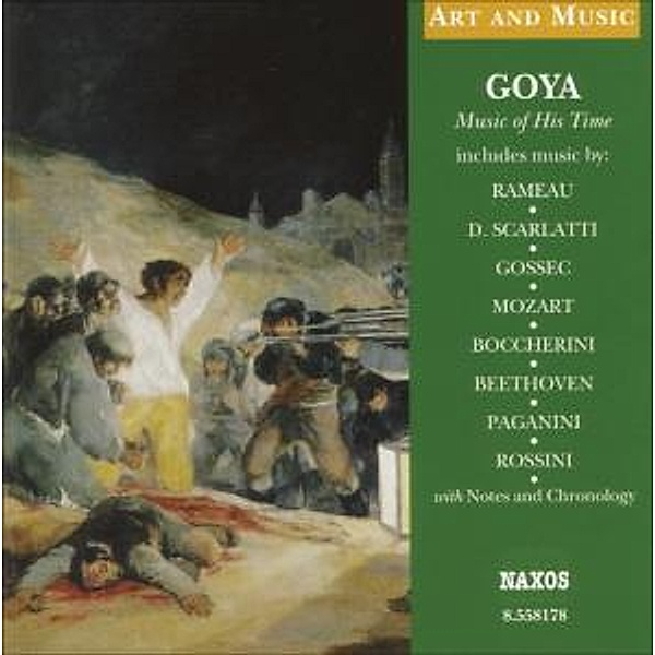 Goya-Music Of His Time, Diverse Interpreten