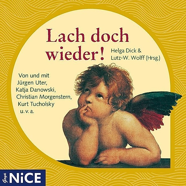 Goya NICE - Lach doch wieder!,1 Audio-CD