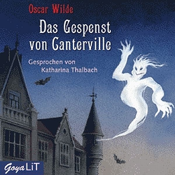 GoyaLiT - Das Gespenst von Canterville,Audio-CD, Oscar Wilde