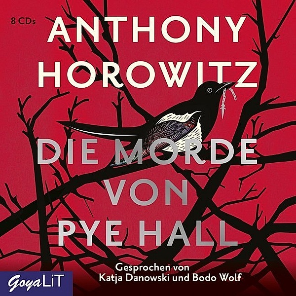 GoyaLiT - Die Morde von Pye Hall,8 Audio-CDs, Anthony Horowitz