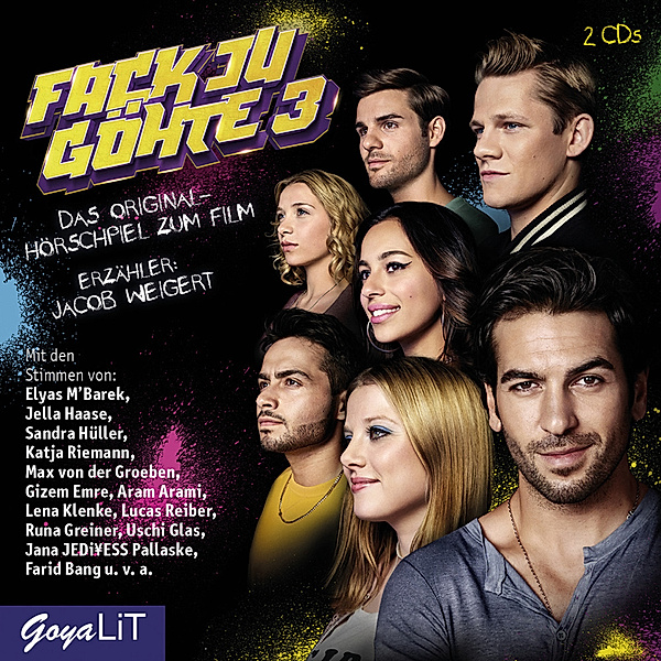 GoyaLiT - Fack Ju Göhte 3,2 Audio-CD