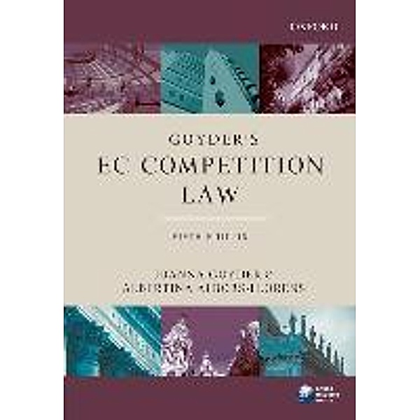 Goyder, J: Goyder's EC Competition Law 5/e, Joanna Goyder, Albertina Albors-Llorens, D. G. Goyder