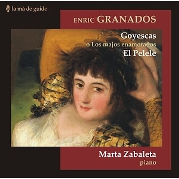 Goyescas/El Pelele, Marta Zabaleta