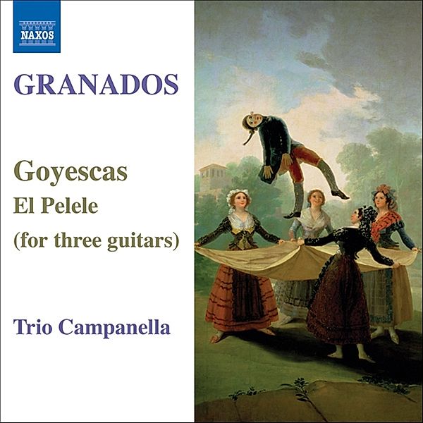Goyescas Für Drei Gitarren, Trio Campanella