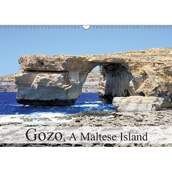 Gozo, A Maltese Island (Wall Calendar 2017 DIN A3 Landscape), Jon Grainge