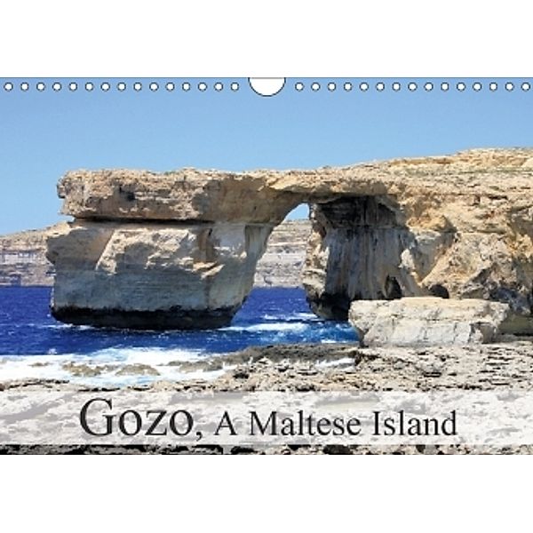 Gozo, A Maltese Island (Wall Calendar 2017 DIN A4 Landscape), Jon Grainge