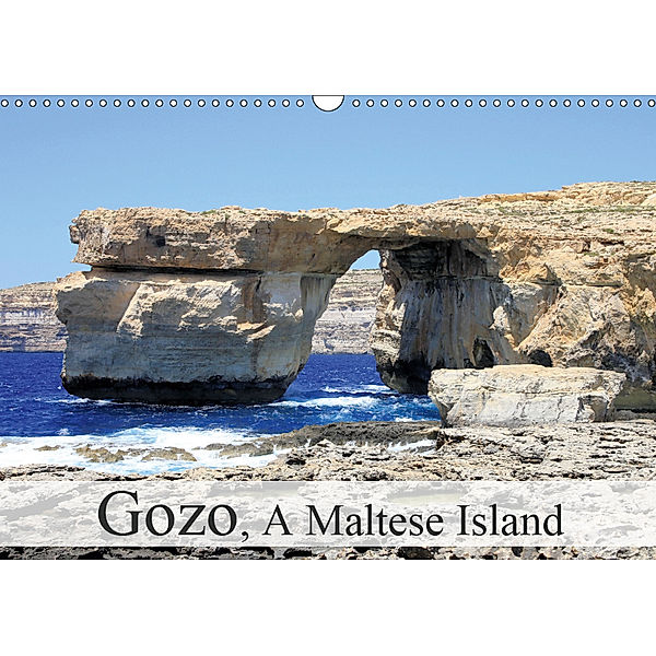 Gozo, A Maltese Island (Wall Calendar 2019 DIN A3 Landscape), Jon Grainge