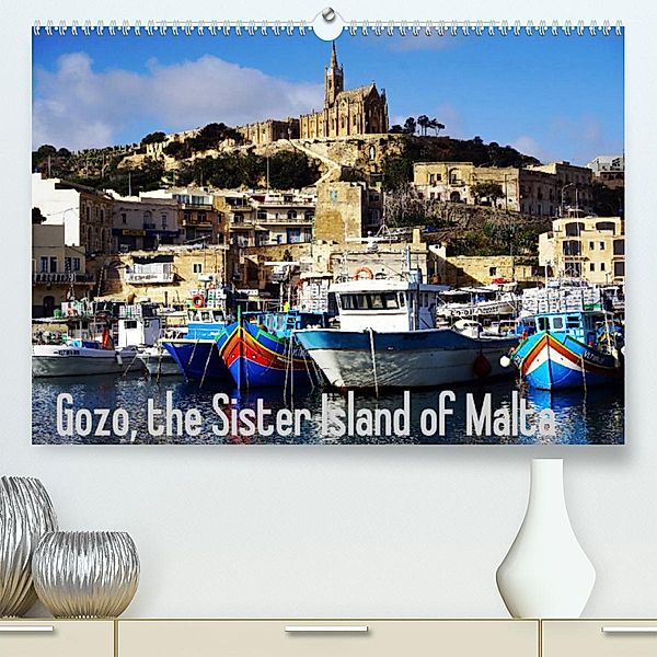 Gozo - Malta's little sister island (Premium, hochwertiger DIN A2 Wandkalender 2023, Kunstdruck in Hochglanz), Thomas Erbacher