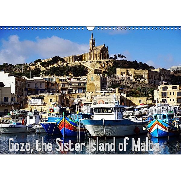 Gozo - Malta's little sister island (Wall Calendar 2021 DIN A3 Landscape), Thomas Erbacher