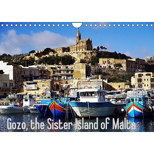 Gozo - Malta's little sister island (Wall Calendar 2023 DIN A4 Landscape), Thomas Erbacher