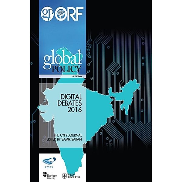 GP and ORF e-books: Digital Debates: CyFy Journal Volume 3 (2016)