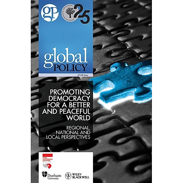 GP and ORF e-books: Promoting Democracy for Creating a Better and Peaceful World: Regional, National and Local Perspectives
