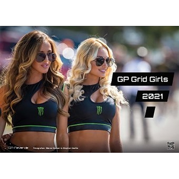 GP Grid Girls - 2021 - Kalender - Format: DIN A3 / MotoGP