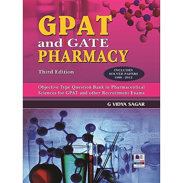 GPAT and Gate Pharmacy 3rd Edition, Prof. Dr. G. Vidyasagar
