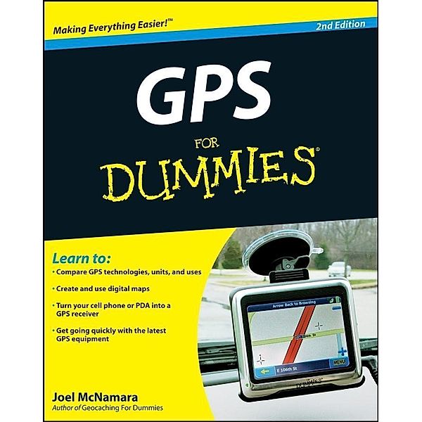 GPS For Dummies, Joel McNamara