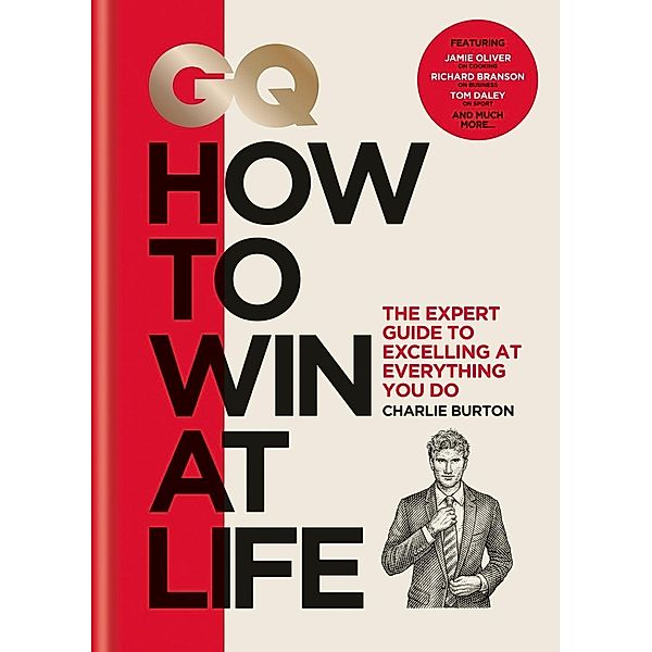 GQ How to Win at Life, Charlie Burton
