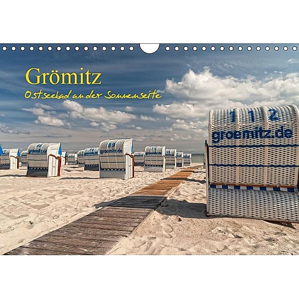 Gr?mitz - Ostseebad an der Sonnenseite (Wandkalender 2019 DIN A4 quer), Nordbilder