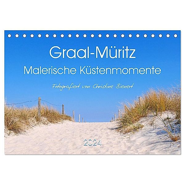 Graal-Müritz, Malerische Küstenmomente (Tischkalender 2024 DIN A5 quer), CALVENDO Monatskalender, Christine Bienert