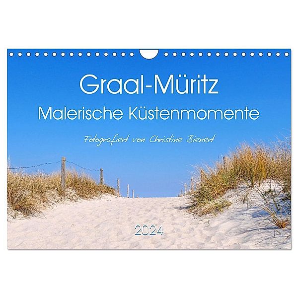 Graal-Müritz, Malerische Küstenmomente (Wandkalender 2024 DIN A4 quer), CALVENDO Monatskalender, Christine Bienert