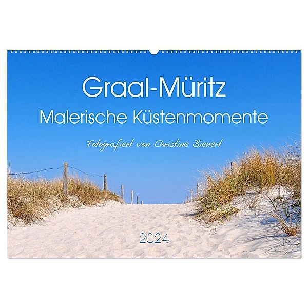 Graal-Müritz, Malerische Küstenmomente (Wandkalender 2024 DIN A2 quer), CALVENDO Monatskalender, Christine Bienert