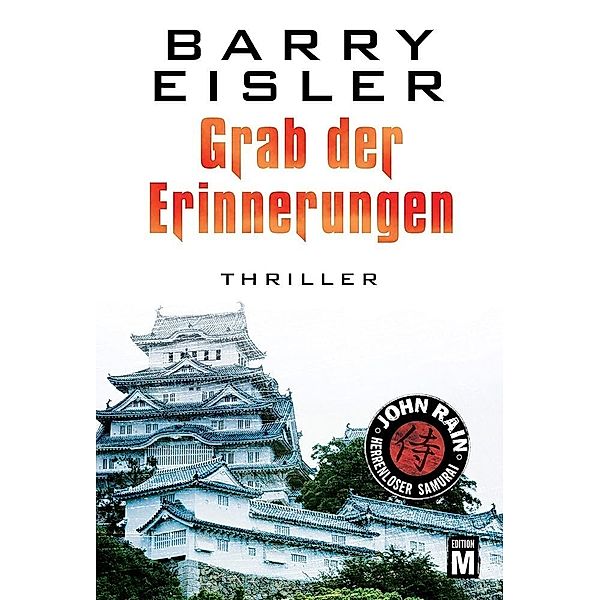 Grab der Erinnerungen, Barry Eisler