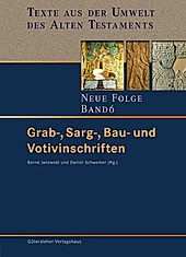 Grab-, Sarg-, Bau- und Votivinschriften - eBook