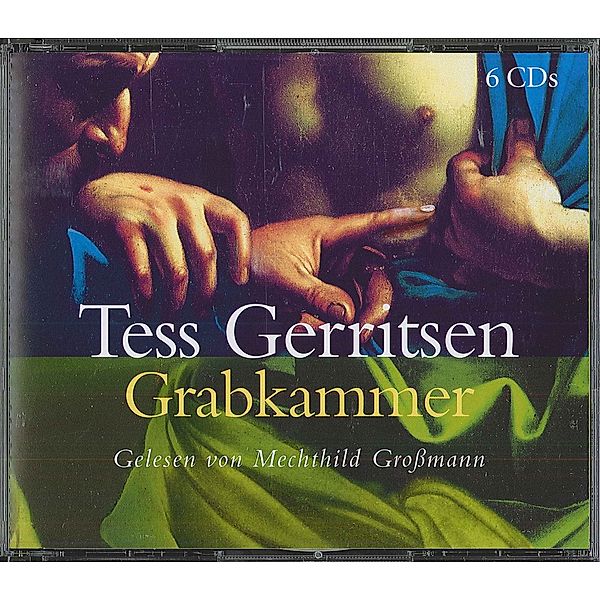 Grabkammer, 6 CDs, Tess Gerritsen