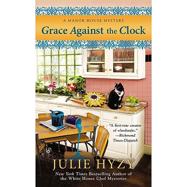 Grace Against the Clock / A Manor House Mystery Bd.5, Julie Hyzy