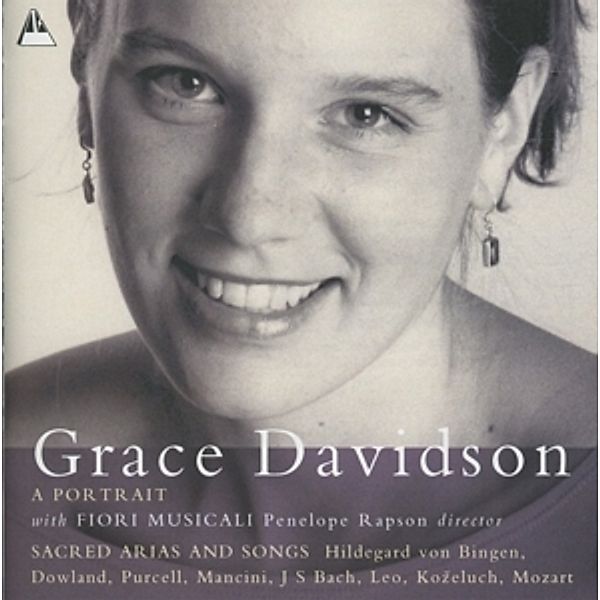 Grace Davidson-A Portrait, Grace Davidson, Penelope Rapson, Fiori Musicali