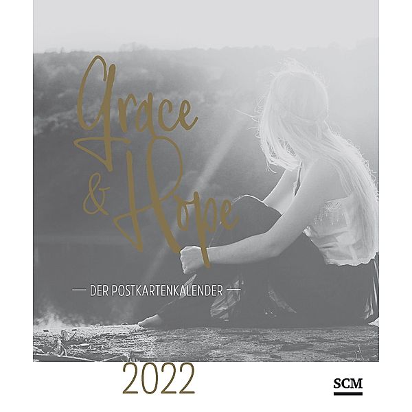 Grace & Hope 2022 - Postkartenkalender