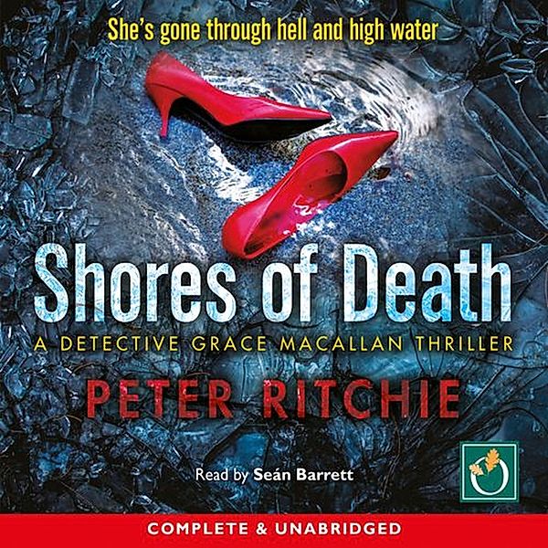 Grace Macallan - 3 - Shores of Death, Peter Ritchie