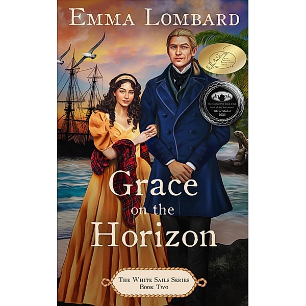 Grace on the Horizon (The White Sails Series, #2) / The White Sails Series, Emma Lombard