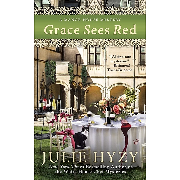 Grace Sees Red / A Manor House Mystery Bd.7, Julie Hyzy