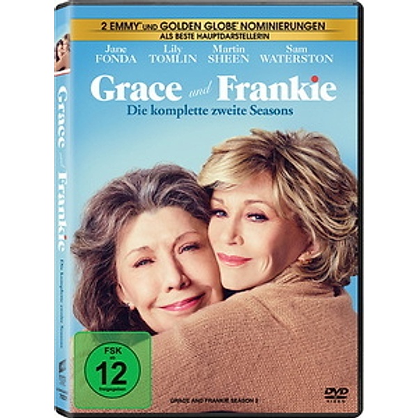 Grace und Frankie - Die komplette zweite Season