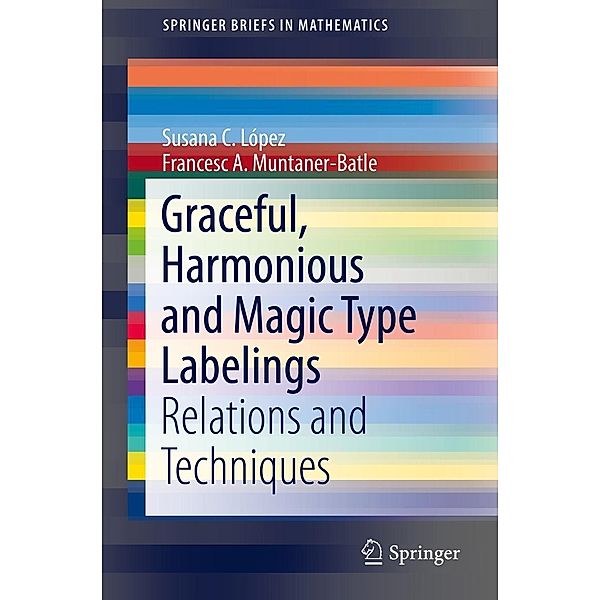 Graceful, Harmonious and Magic Type Labelings / SpringerBriefs in Mathematics, Susana C. López, Francesc A. Muntaner-Batle