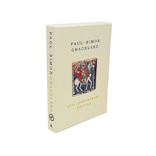 Graceland 25th Anniversary Collector'S Edition Box, Paul Simon