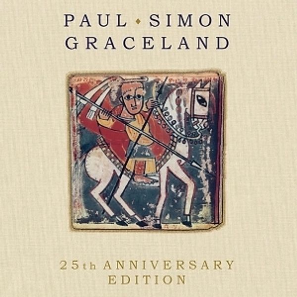 Graceland 25th Anniversary Edition, Paul Simon