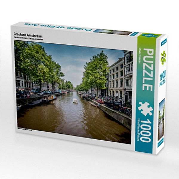 Grachten Amsterdam (Puzzle), Oliver Pinkoss
