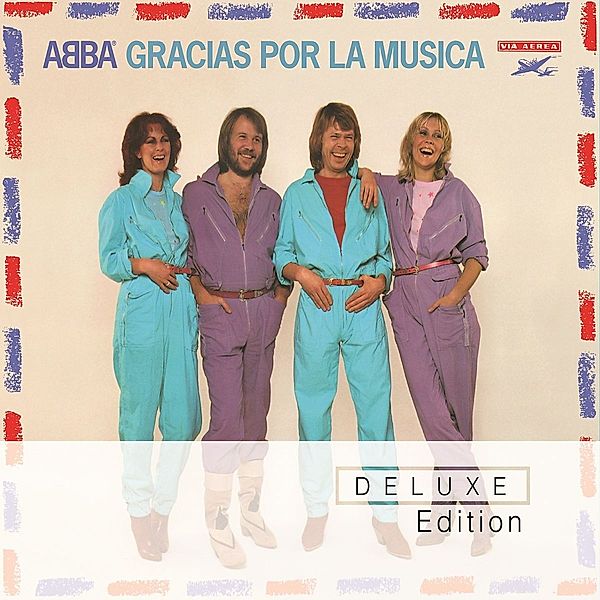 Gracias Por La Musica (CD+DVD), Abba