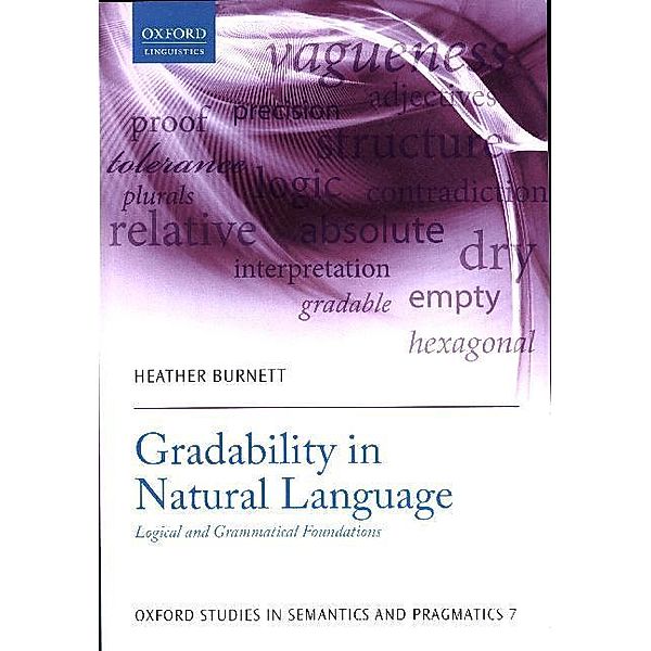 Gradability in Natural Language, Heather Burnett