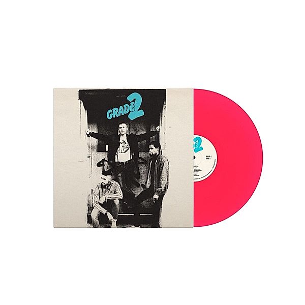 Grade 2 - Ltd. Red Coloured Vinyl Edit. Reissue, Grade 2