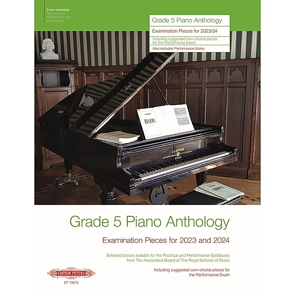 Grade 5: Piano Anthology -Examination Pieces for 2023 and 2024- (Performance Notes by Norman Beedie), Verschiedene