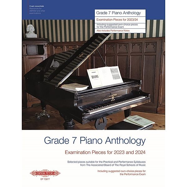 Grade 7: Piano Anthology -Examination Pieces for 2023 and 2024- (Performance Notes by Norman Beedie), Verschiedene