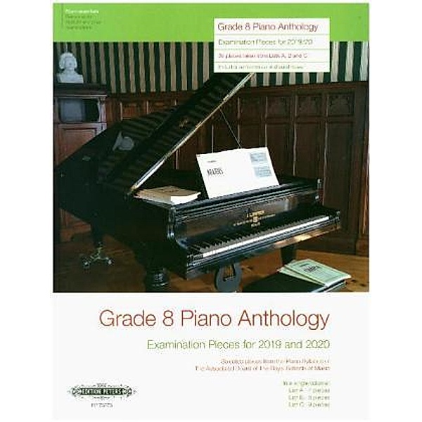 Grade 8: Piano Anthology 2019/2020, Various