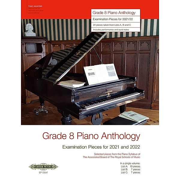 Grade 8: Piano Anthology 2019/2020 -Examination Pieces for 2021 / 2022- (Selected pieces from the Piano Syllabus of ABRSM), Various