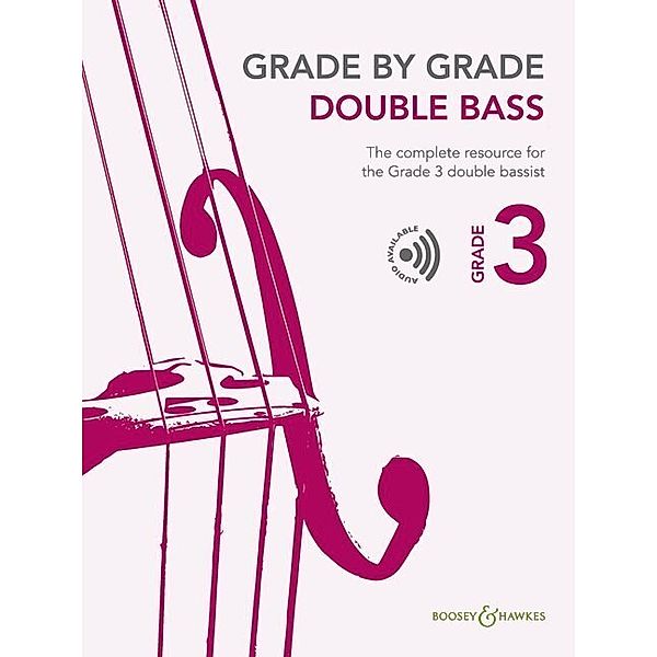 Grade by Grade - Double Bass Grade 3