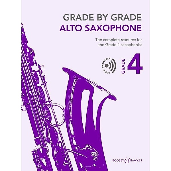 Grade by Grade / Grade by Grade - Alto Saxophone Grade 4